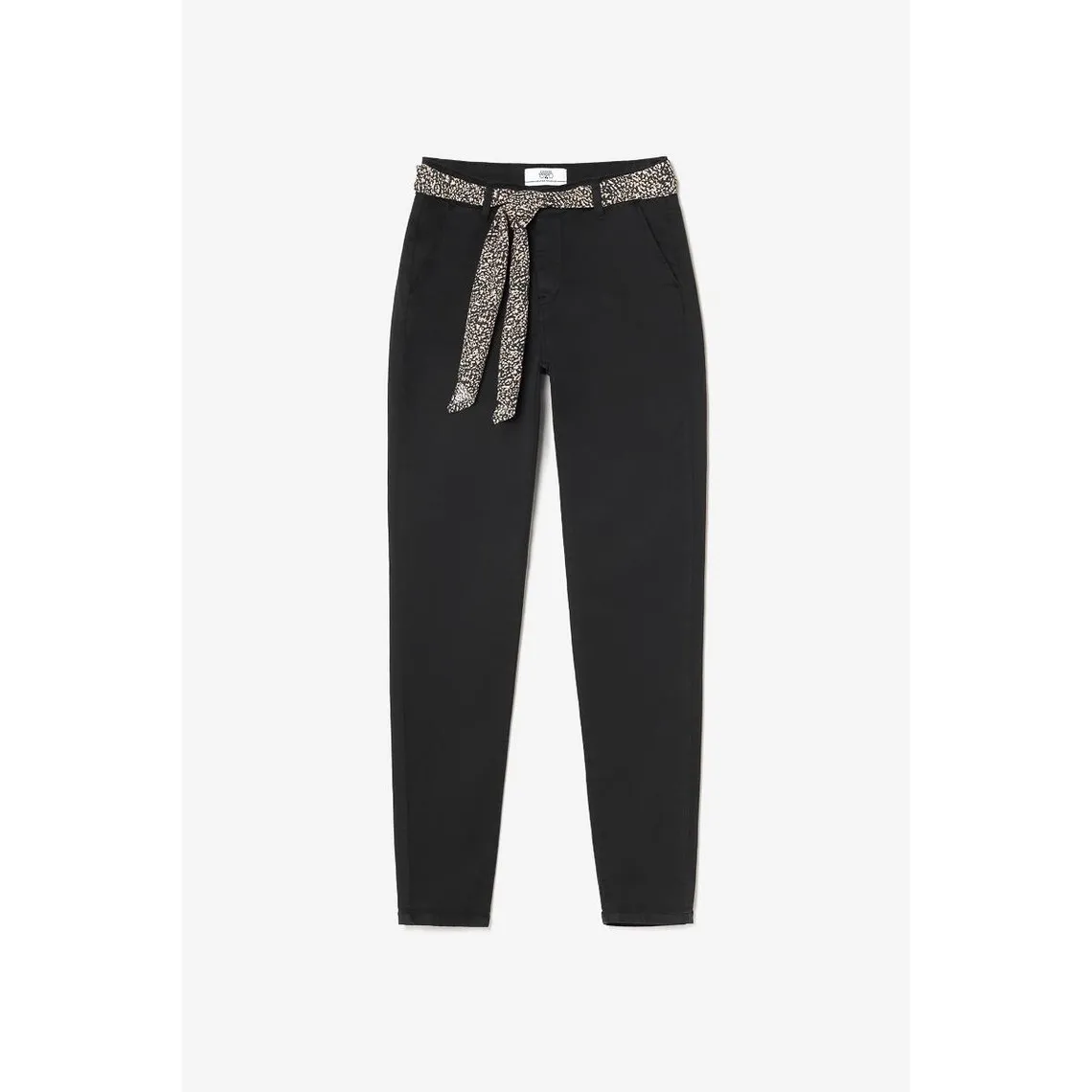 Pantalon chino Dyli4 noir en coton | 3 Suisses