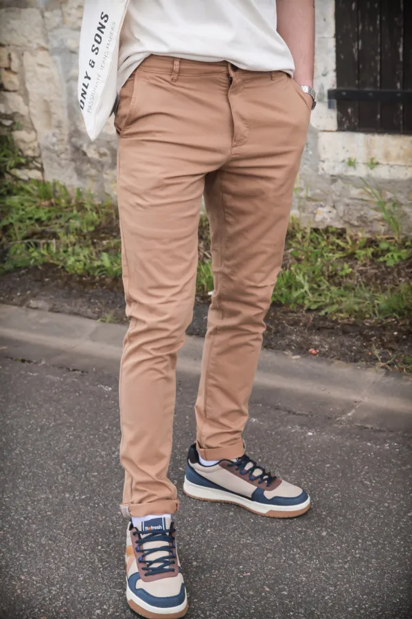 Pantalon chino Ferra - Mode et prêt à porter