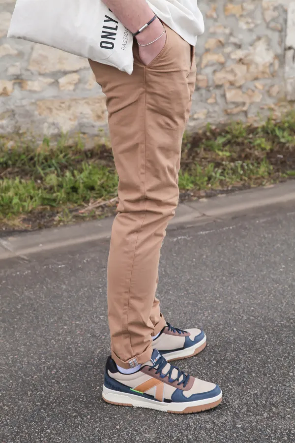 Pantalon chino Ferra - Mode et prêt à porter