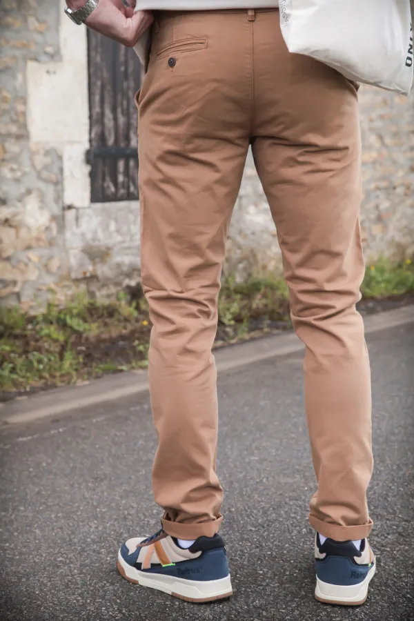 Pantalon chino Ferra - Mode et prêt à porter