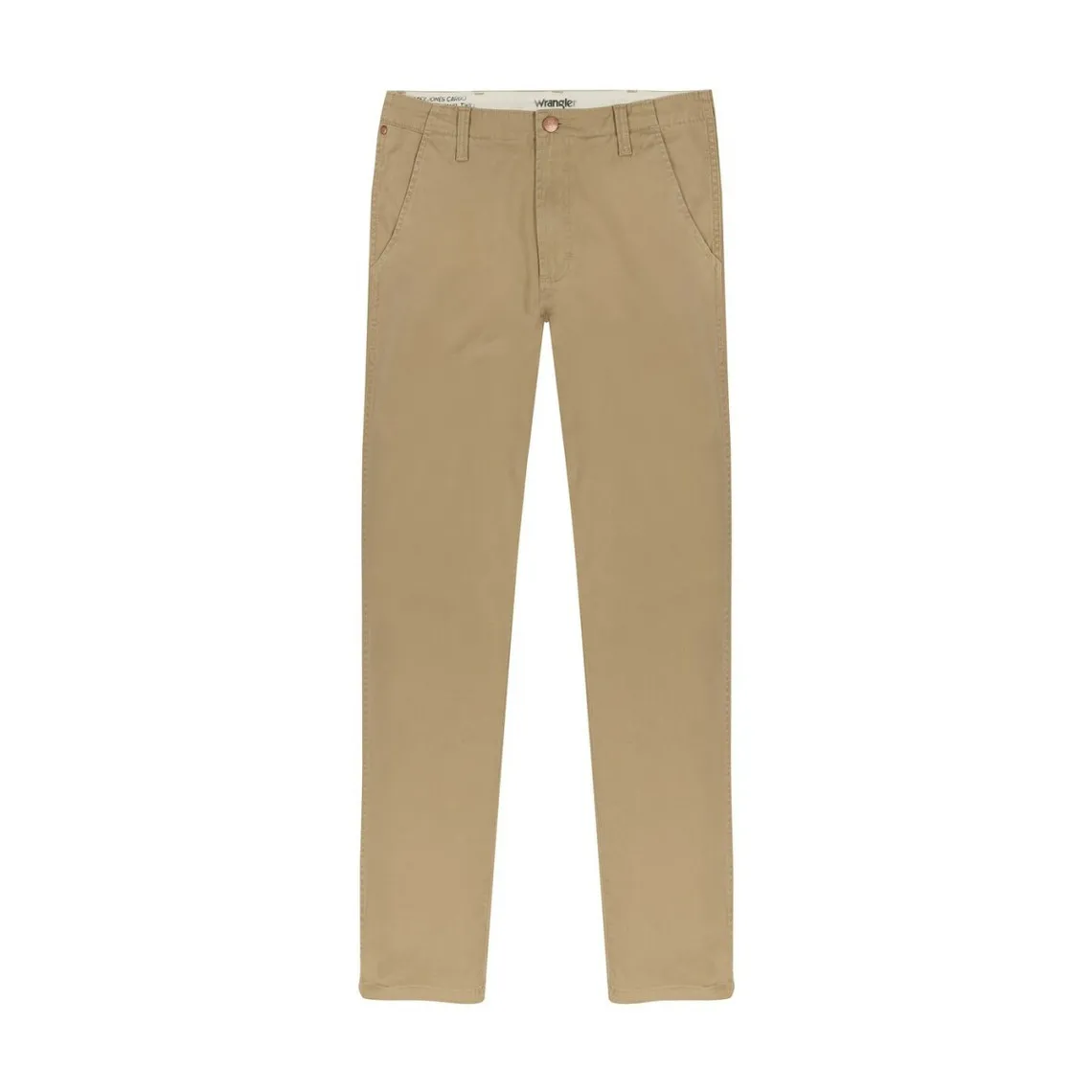 Pantalon chino Homme beige en coton | 3 Suisses