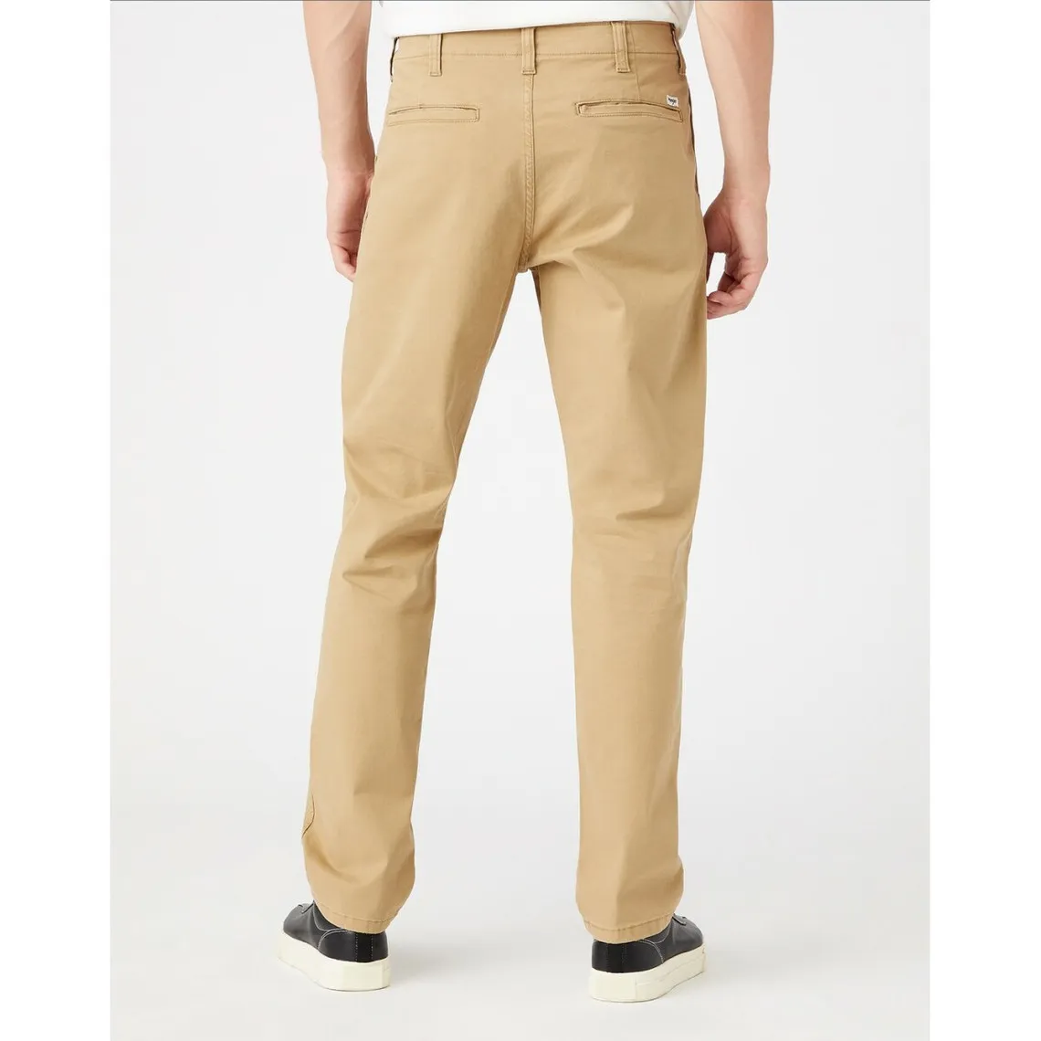 Pantalon chino Homme beige en coton | 3 Suisses