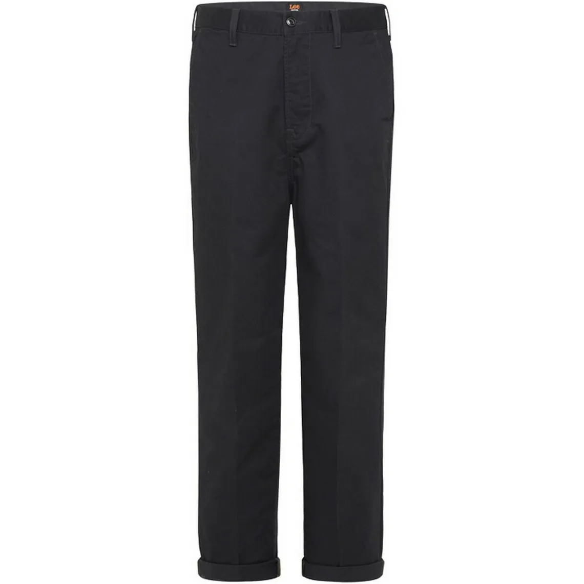 Pantalon Chino Homme Tapered Chino noir en coton | 3 Suisses