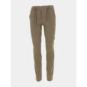 Pantalon chino marco lewis slim kaki homme - Jack & Jones | wimod