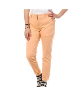 Pantalon Chino Orange Femme Joseph In Pia