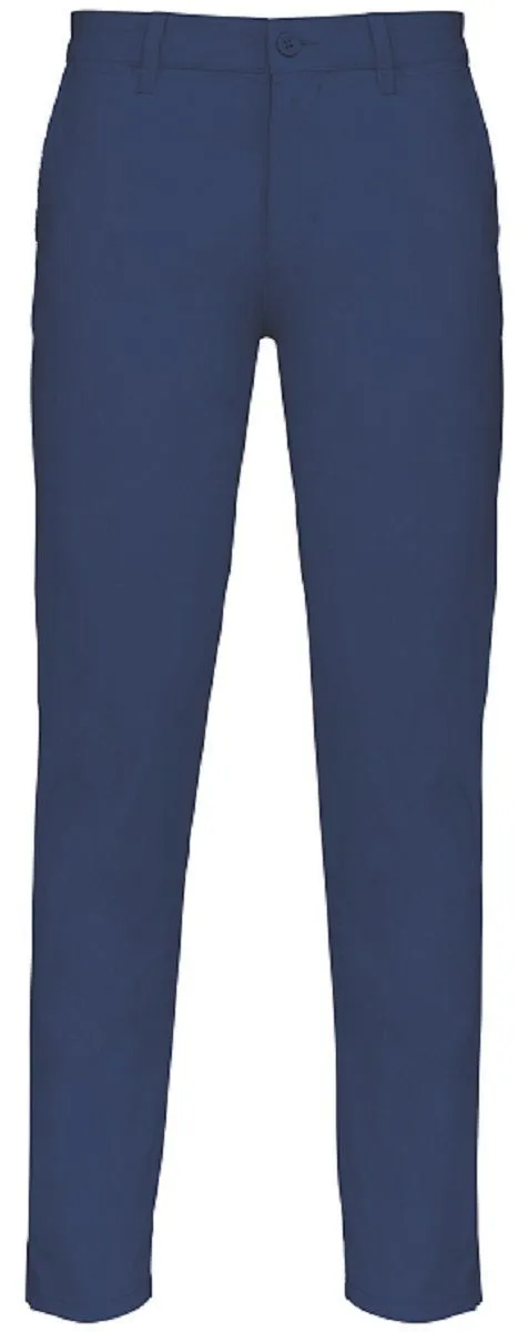 Pantalon chino pour homme - K740 - bleu deep blue 