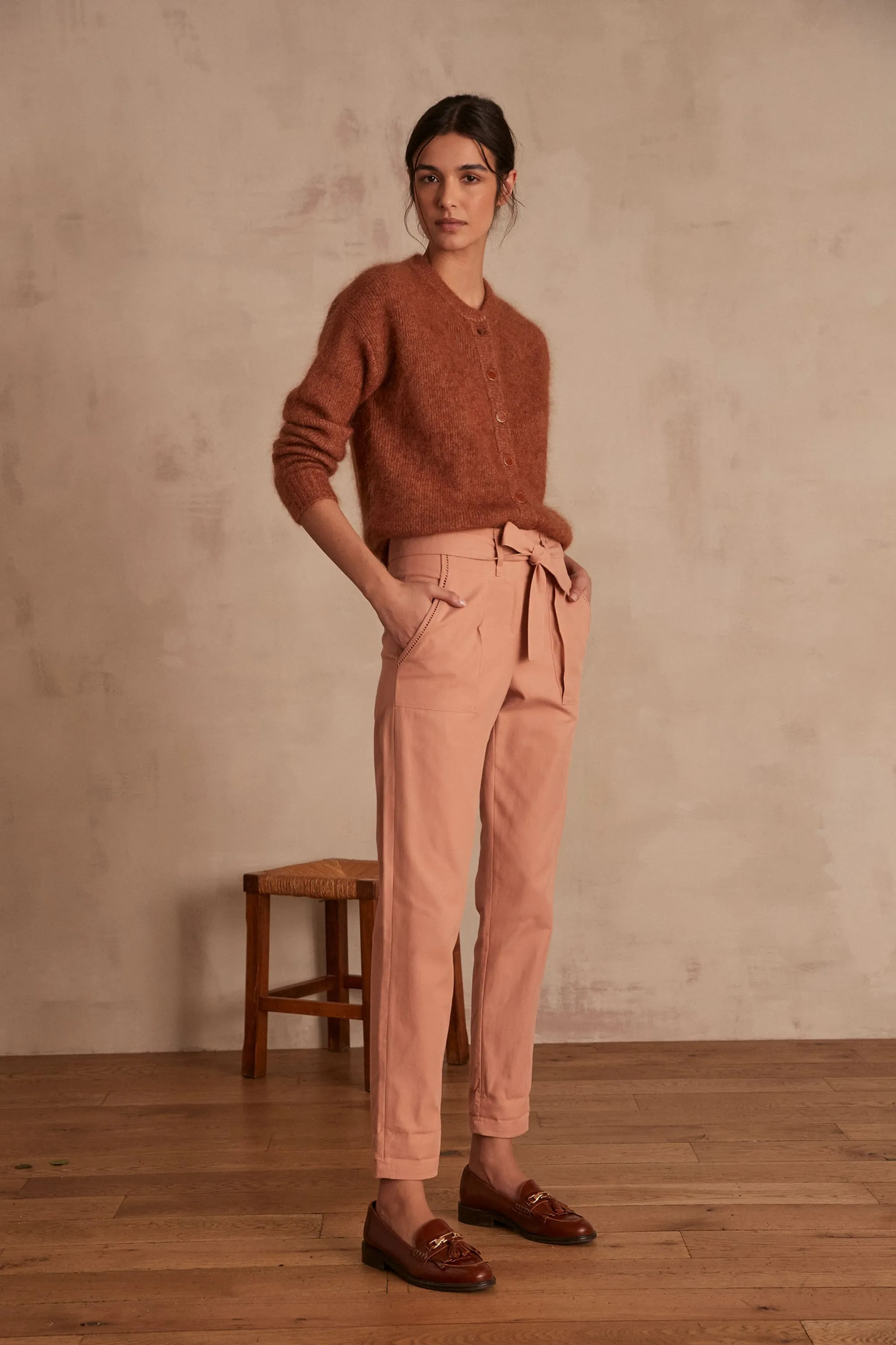 Pantalon chino Sergio Not applicable | Maison 123