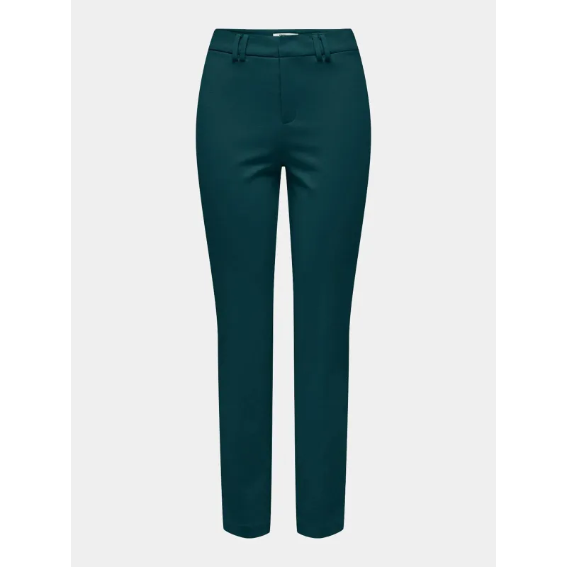 Pantalon chino slim co blend maron femme - Tommy Hilfiger | wimod