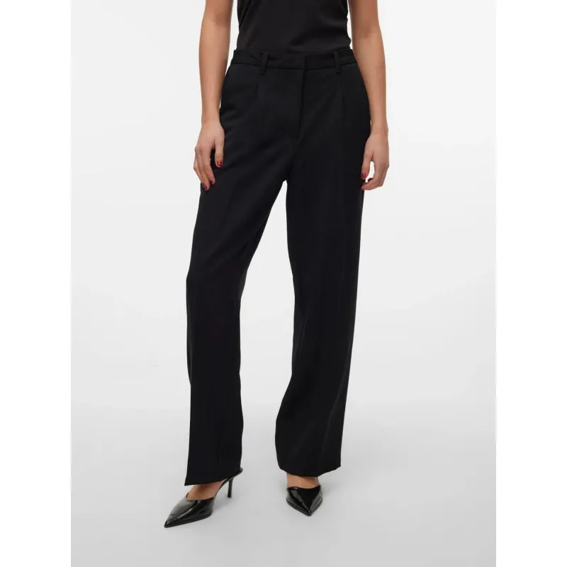 Pantalon chino slim co blend maron femme - Tommy Hilfiger | wimod