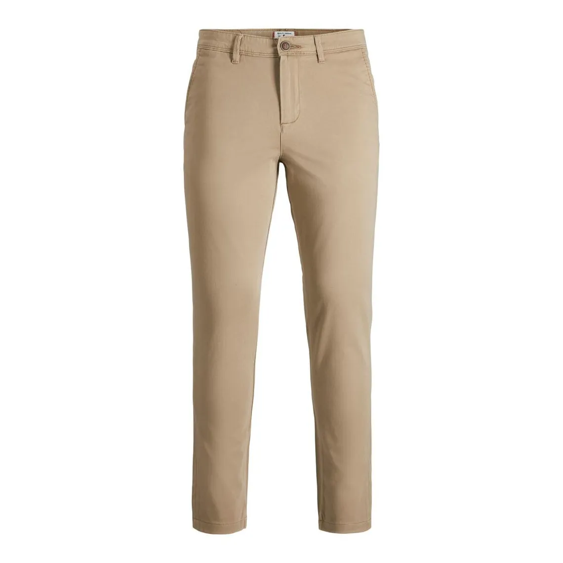 Pantalon chino Slim Fit Beige en coton Jack | 3 Suisses