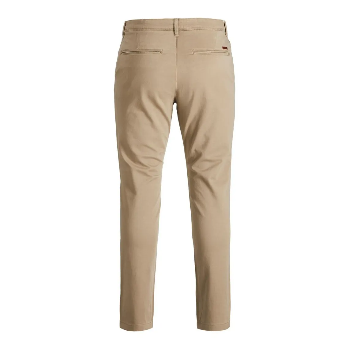 Pantalon chino Slim Fit Beige en coton Jack | 3 Suisses