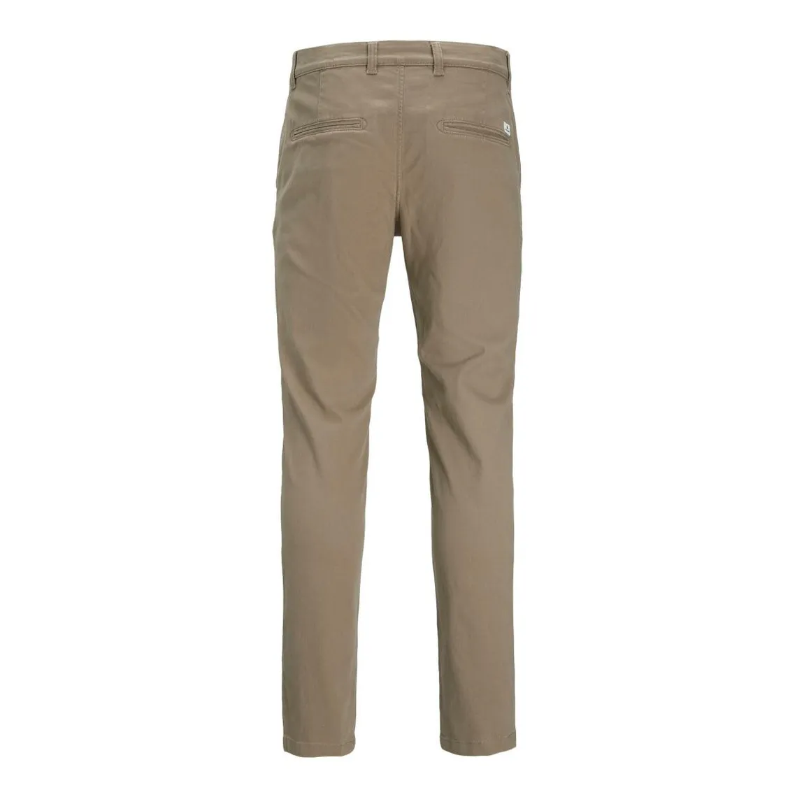 Pantalon chino Slim Fit Beige en coton Logan | 3 Suisses