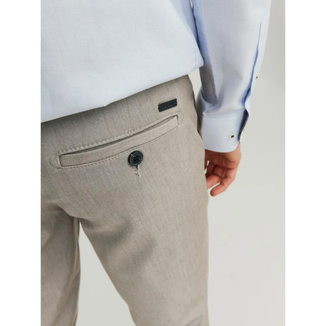 Pantalon chino Slim Fit Beige Harry | 3 Suisses