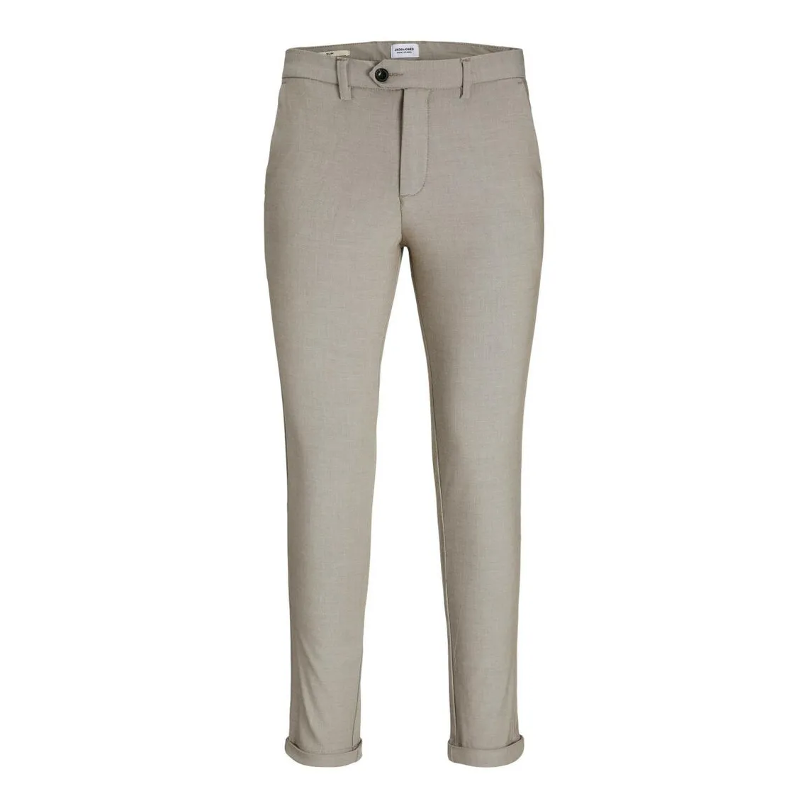 Pantalon chino Slim Fit Beige Harry | 3 Suisses