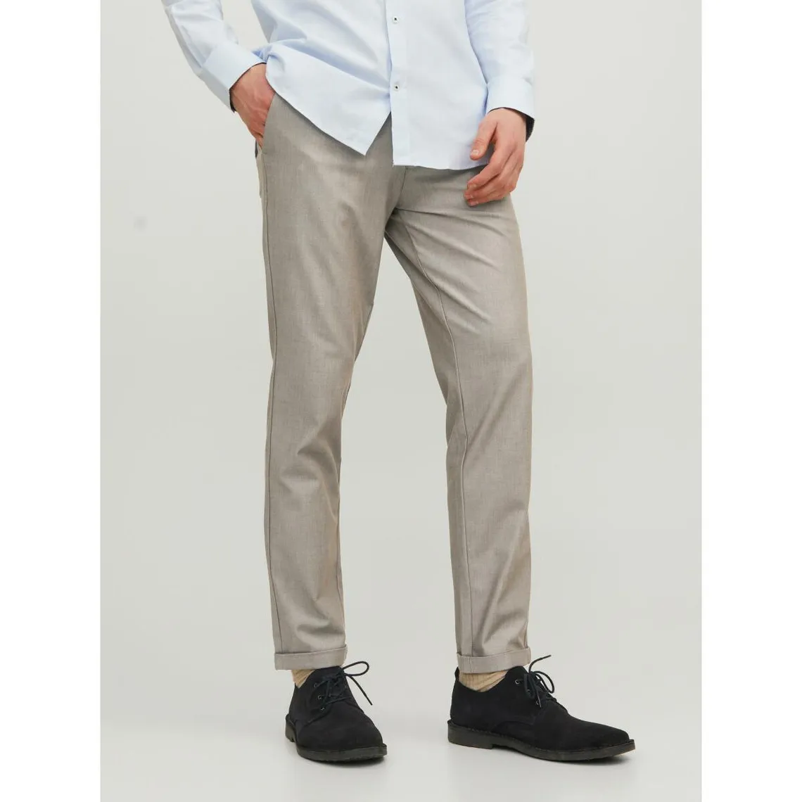 Pantalon chino Slim Fit Beige Harry | 3 Suisses