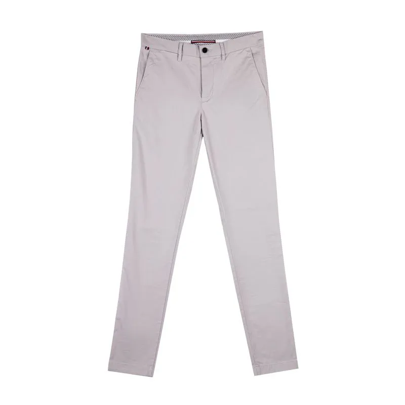 Pantalon chino slim fit Homme TOMMY HILFIGER à prix dégriffé ! | 