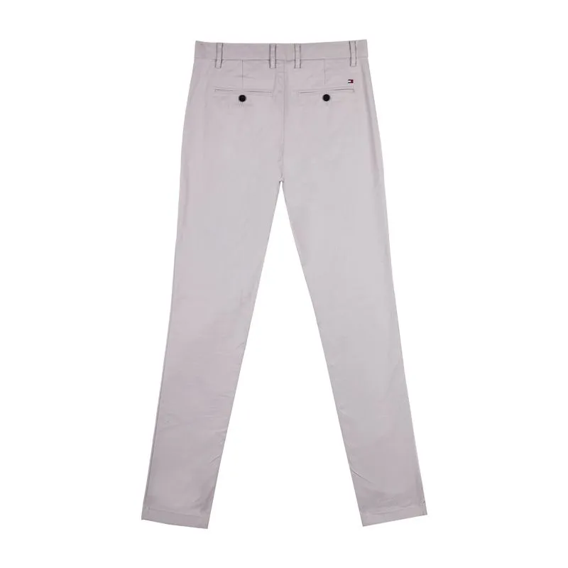 Pantalon chino slim fit Homme TOMMY HILFIGER à prix dégriffé ! | 