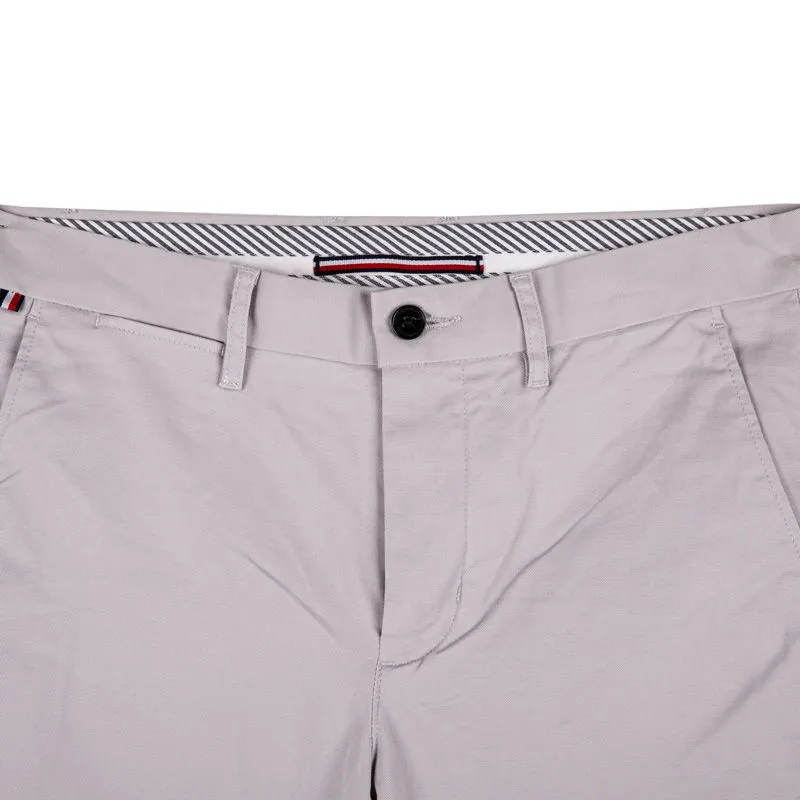 Pantalon chino slim fit Homme TOMMY HILFIGER à prix dégriffé ! | 