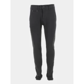 Pantalon chino slim jastone noir homme - Benson & Cherry | wimod