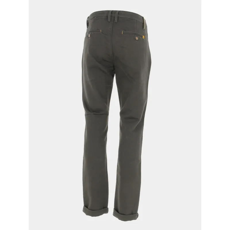 Pantalon chino slim josh gris homme - Benson & Cherry | wimod