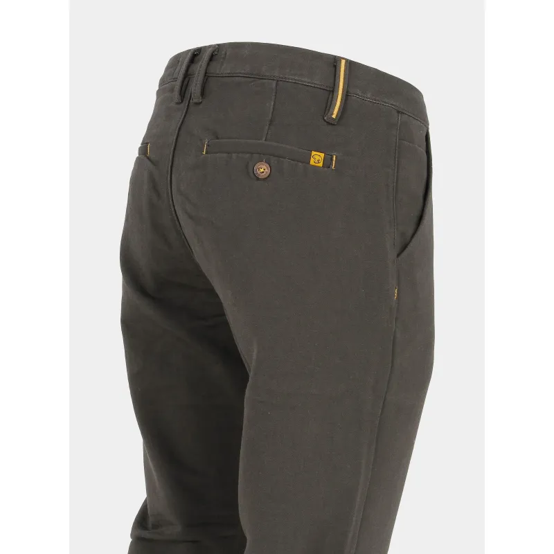 Pantalon chino slim josh gris homme - Benson & Cherry | wimod