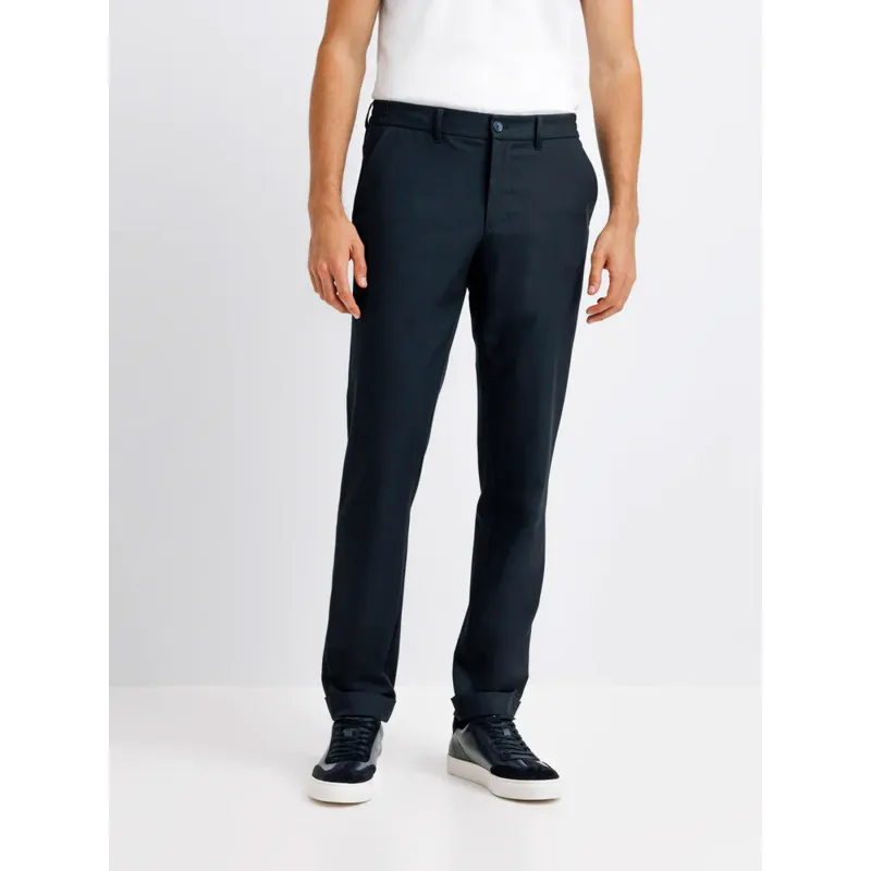 Pantalon chino slim josh gris homme - Benson & Cherry | wimod