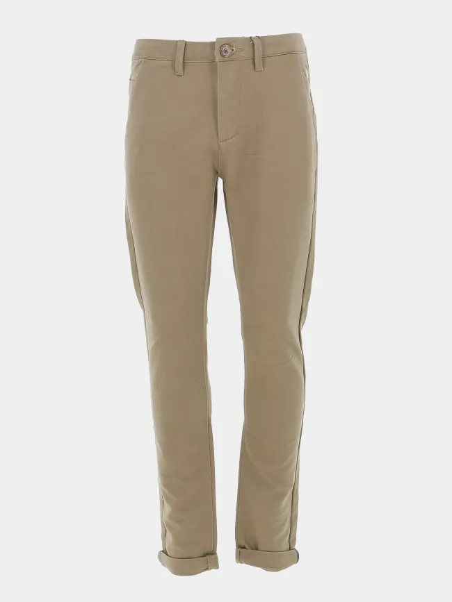 Pantalon chino slim josh kaki homme - Benson & Cherry | wimod