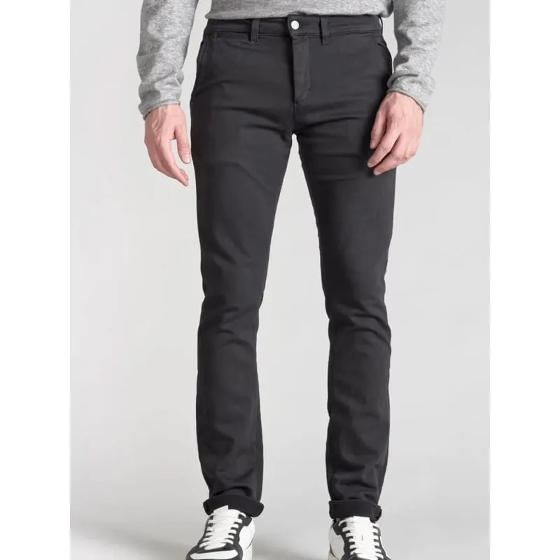 Pantalon chino slim josh kaki homme - Benson & Cherry | wimod