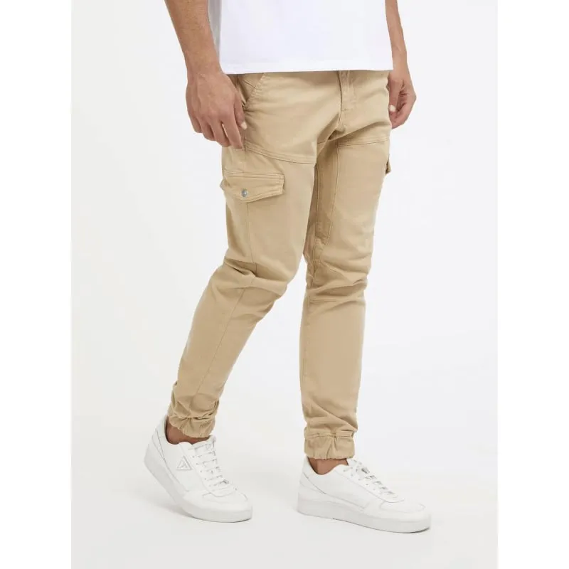 Pantalon chino slim josh kaki homme - Benson & Cherry | wimod