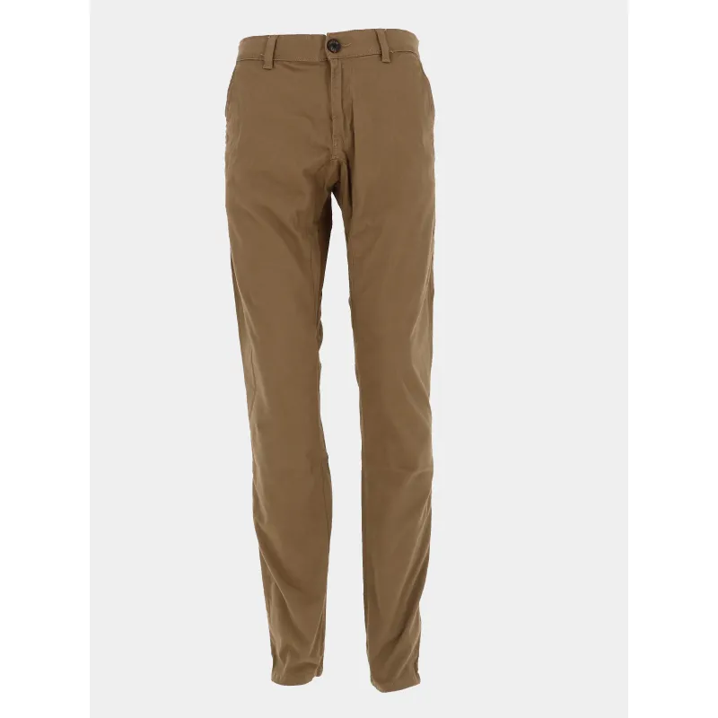 Pantalon chino slim josh kaki homme - Benson & Cherry | wimod