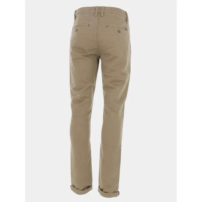 Pantalon chino slim josh kaki homme - Benson & Cherry | wimod