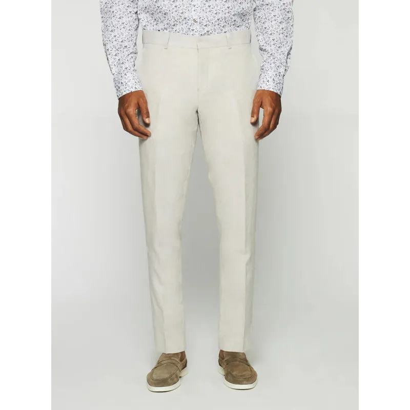 Pantalon chino slim josh kaki homme - Benson & Cherry | wimod