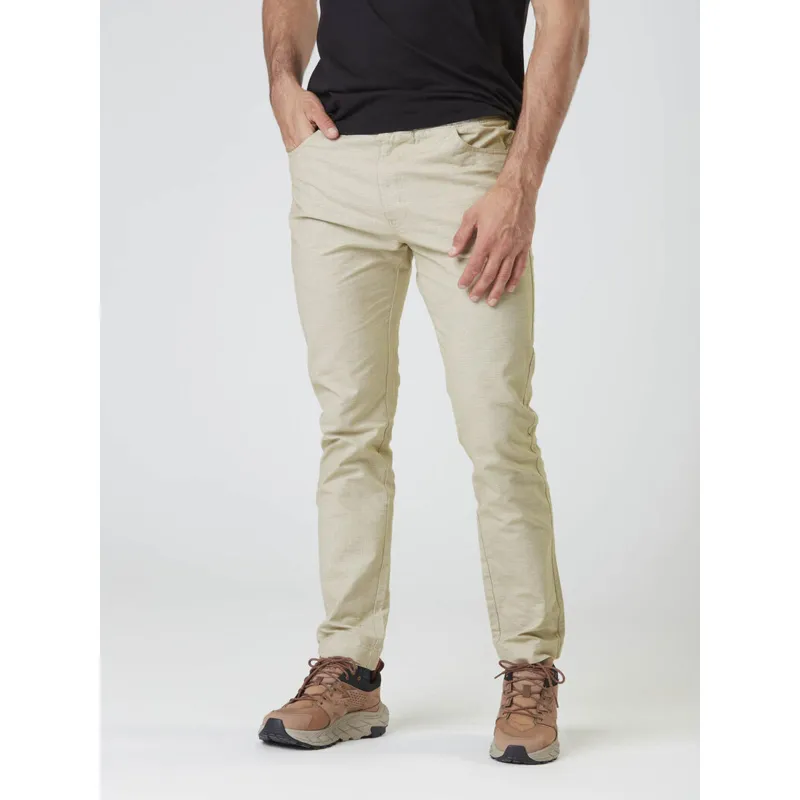 Pantalon chino slim josh kaki homme - Benson & Cherry | wimod