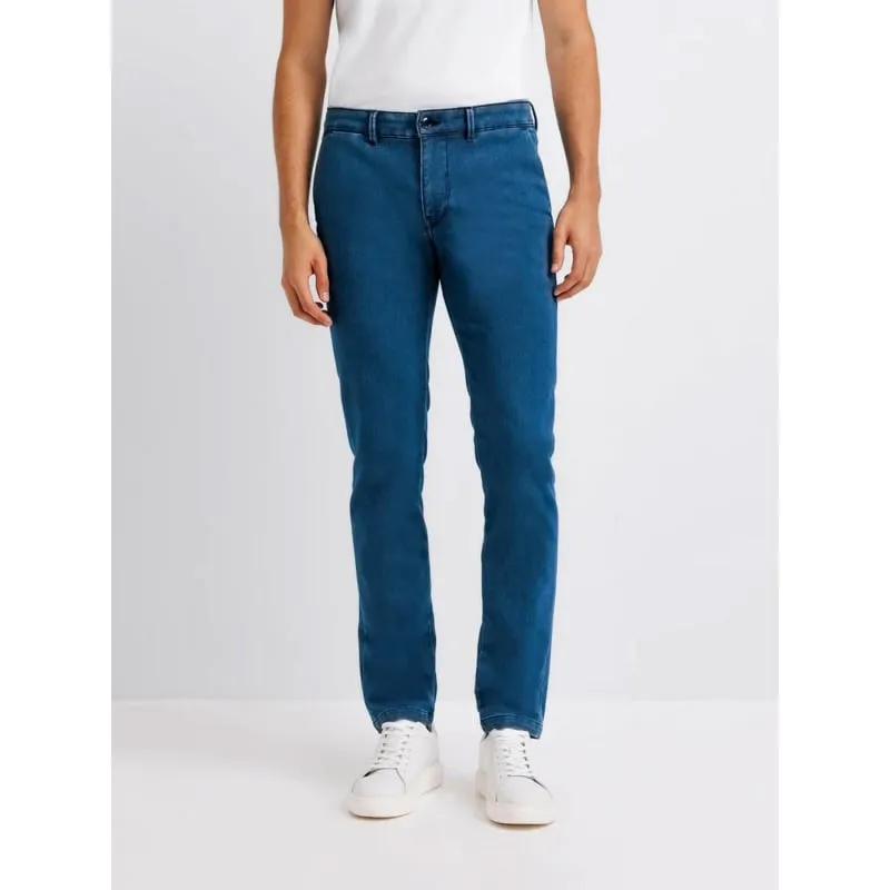 Pantalon chino slim josh kaki homme - Benson & Cherry | wimod