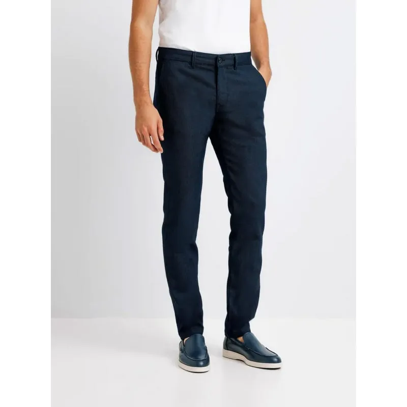 Pantalon chino slim marco bowie marron homme - Jack & Jones | wimod