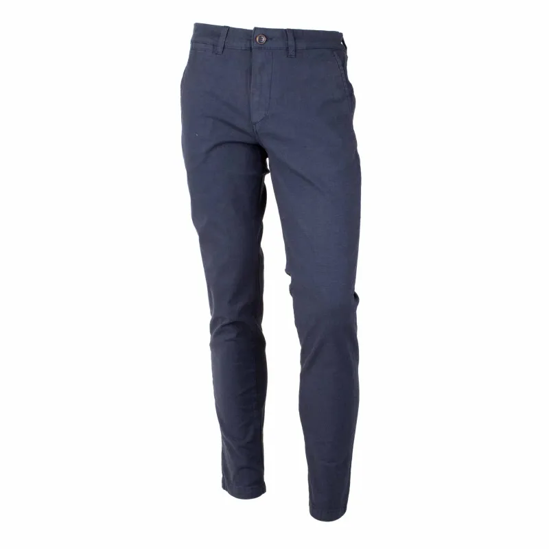 Pantalon chino slim poches cordon de serrage Homme JACK & JONES à 