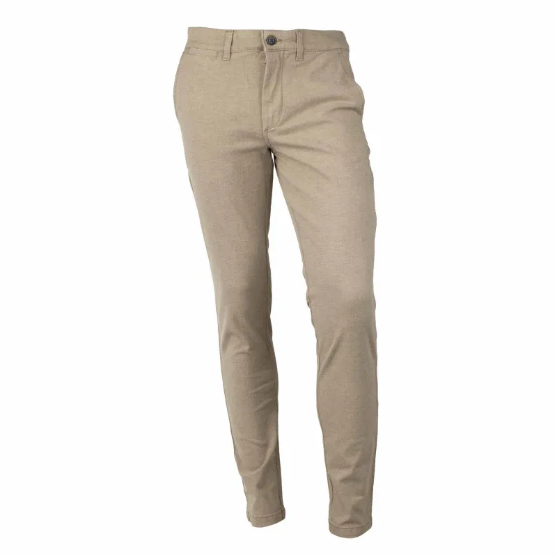 Pantalon chino slim poches cordon de serrage Homme JACK & JONES à 