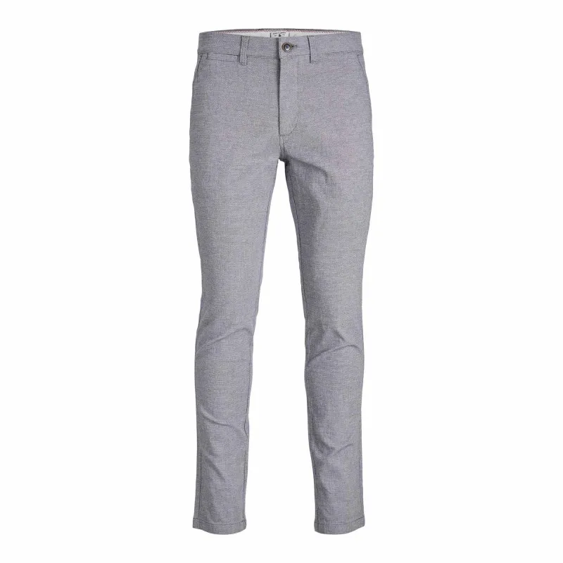 Pantalon chino slim poches cordon de serrage Homme JACK & JONES à 