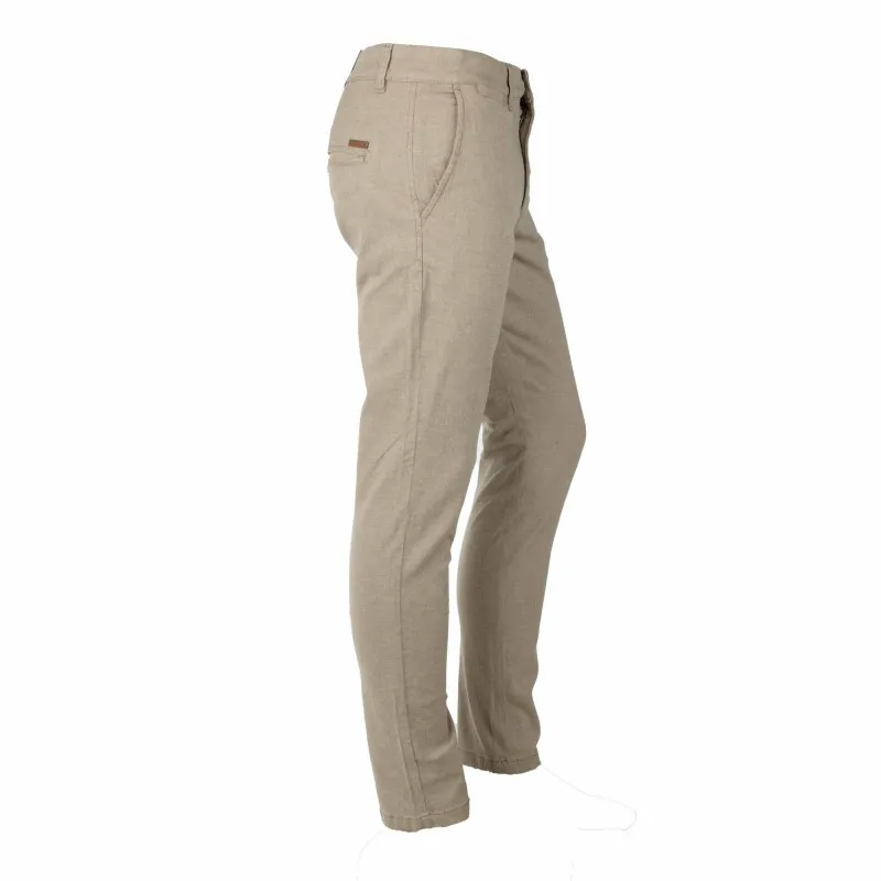 Pantalon chino slim poches cordon de serrage Homme JACK & JONES à 