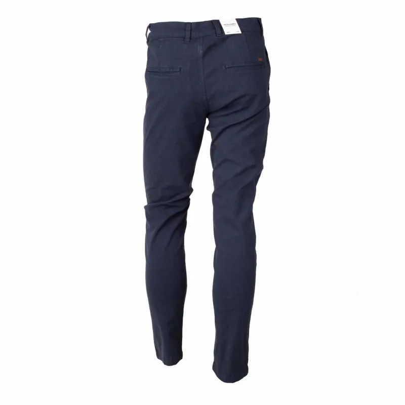 Pantalon chino slim poches cordon de serrage Homme JACK & JONES à 