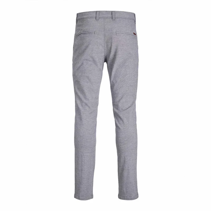 Pantalon chino slim poches cordon de serrage Homme JACK & JONES à 