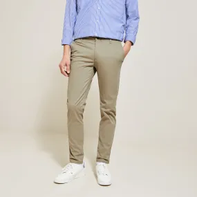 Pantalon chino slim "le parfait by JULES" Beige | Jules