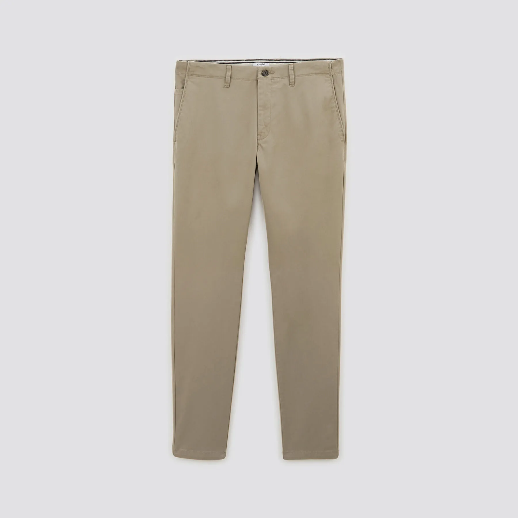 Pantalon chino slim "le parfait by JULES" Beige | Jules