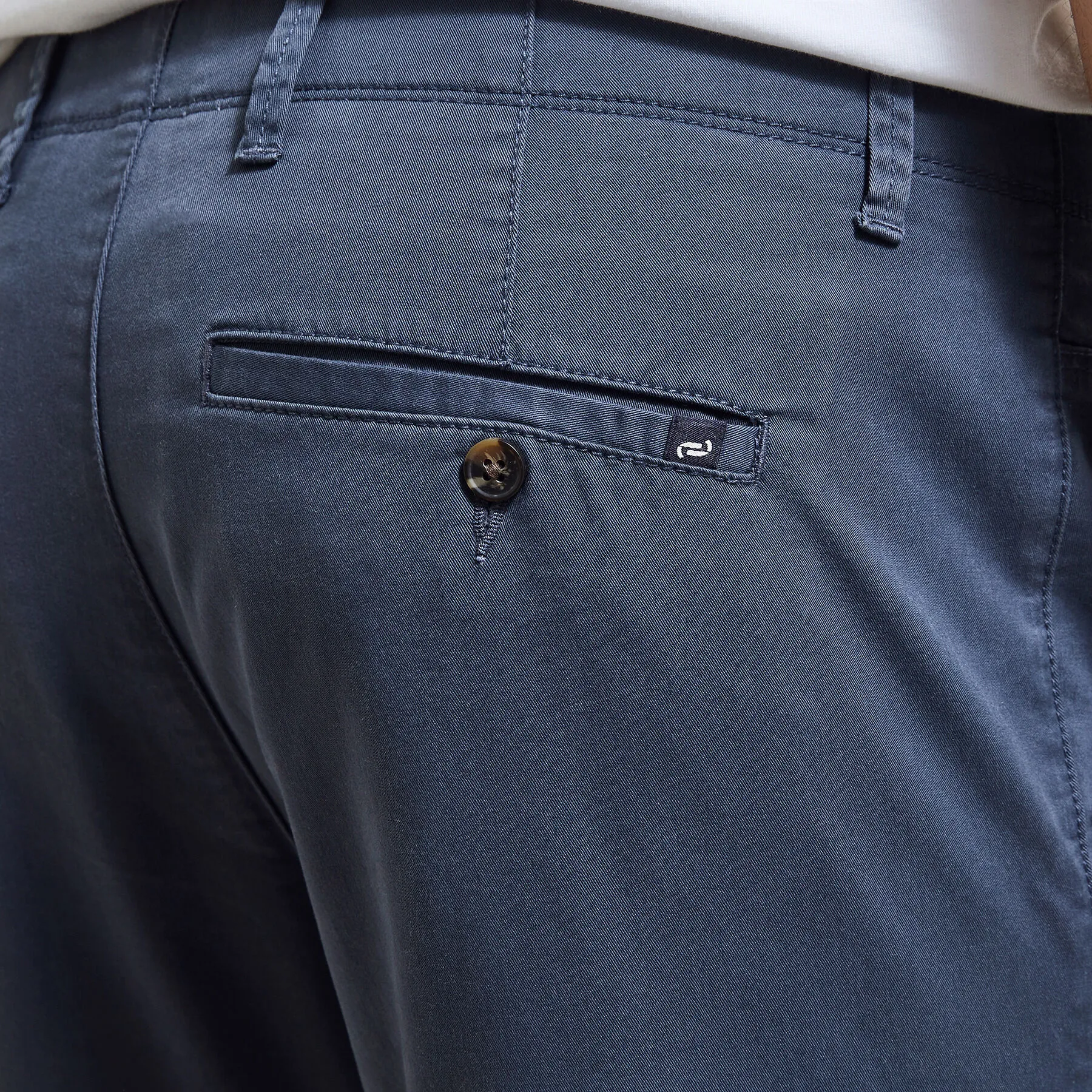 Pantalon chino slim "le parfait by JULES" Bleu | Jules