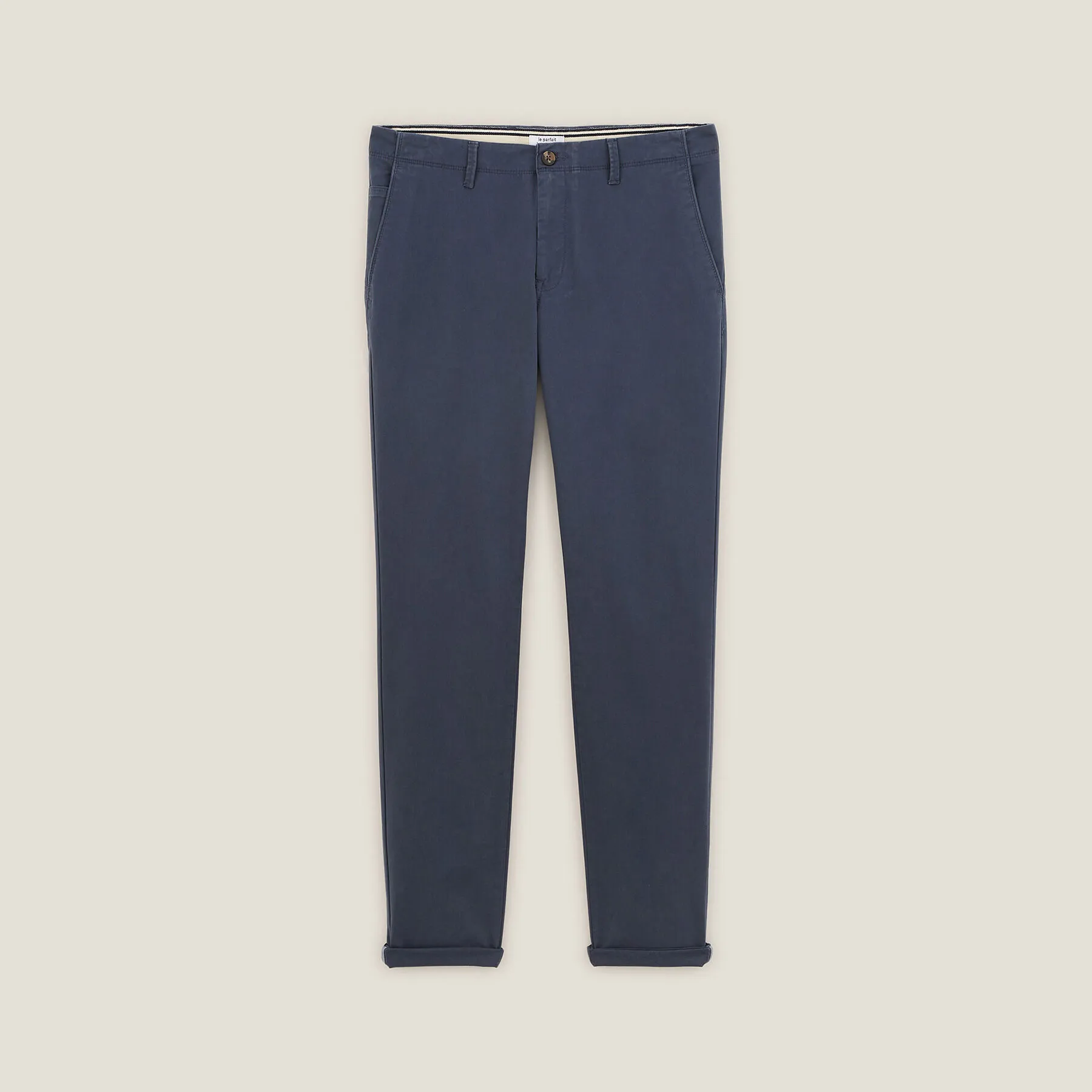 Pantalon chino slim "le parfait by JULES" Bleu | Jules