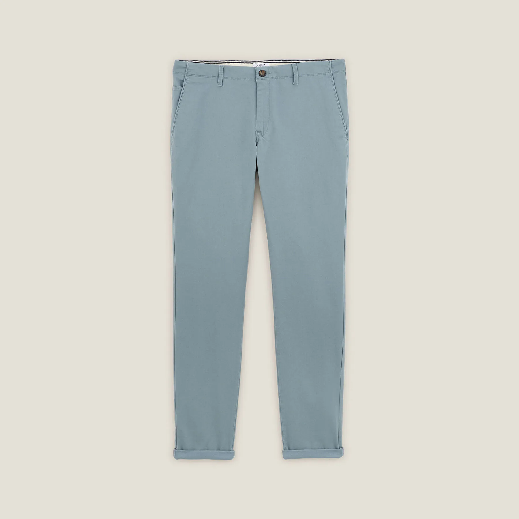 Pantalon chino slim "le parfait by JULES" Bleu Clair | Jules