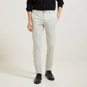 Pantalon chino slim "le parfait by JULES" Craie | Jules