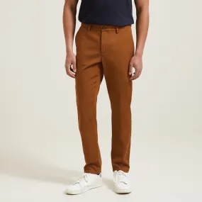 Pantalon chino slim urbain "le parfait by JULES" Camel | Jules