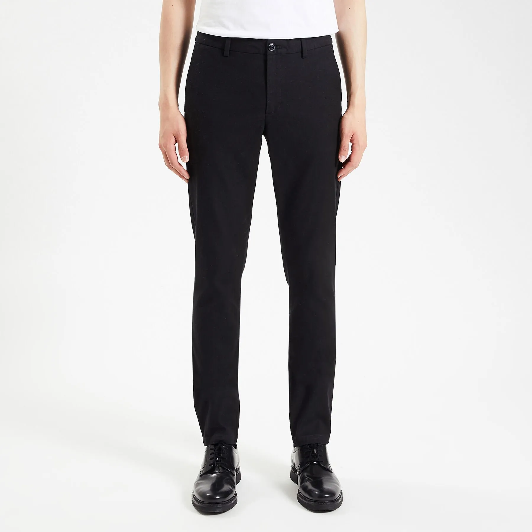 Pantalon chino slim urbain "le parfait by JULES" Noir | Jules