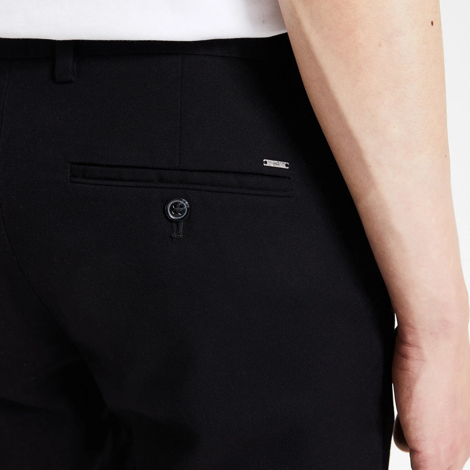 Pantalon chino slim urbain "le parfait by JULES" Noir | Jules